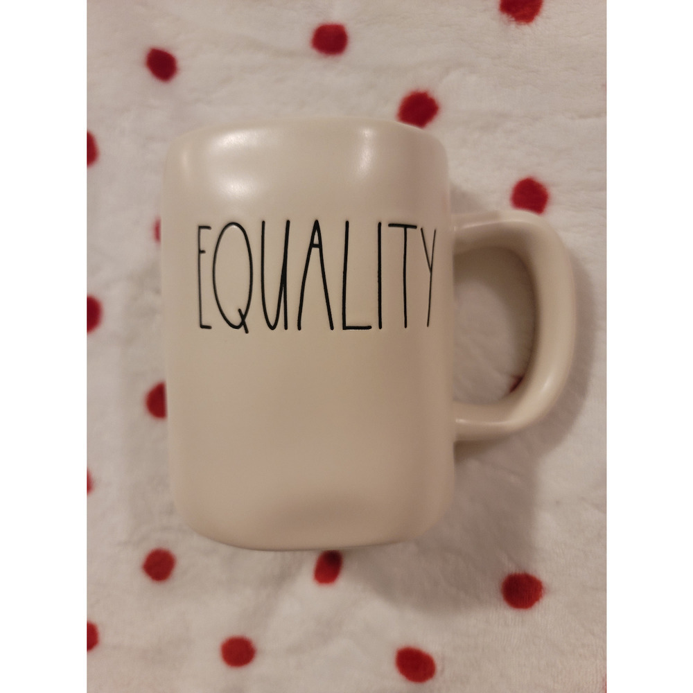 Rae Dunn Equality Mug